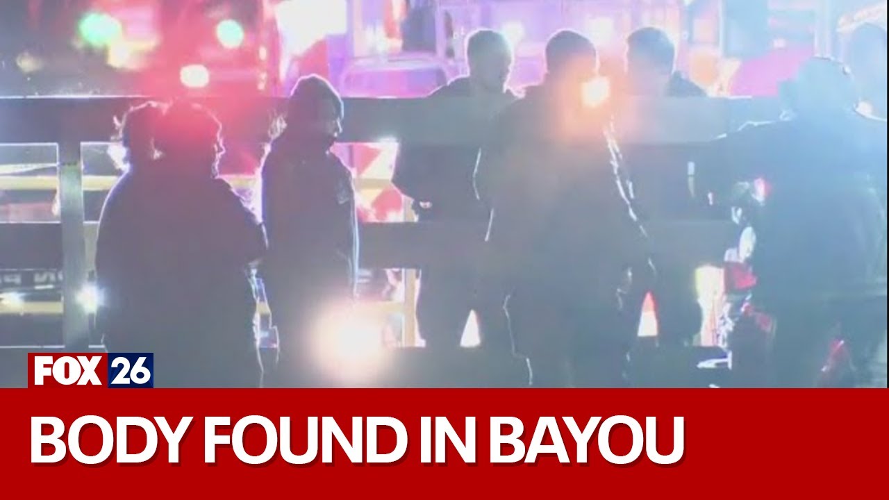 Body found inside vehicle in White Oak Bayou