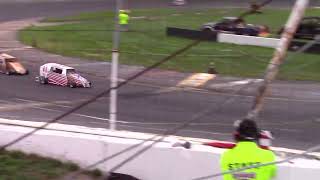 Mahoning Valley Speedway, Lehighton, PA. Modified Microstock Feature Aug 6 2023- Jay Smith Wins