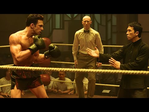 Donnie Yen Shows No Mercy He DESTROYS A Western Fighter In Seconds Wing Chun Master Class