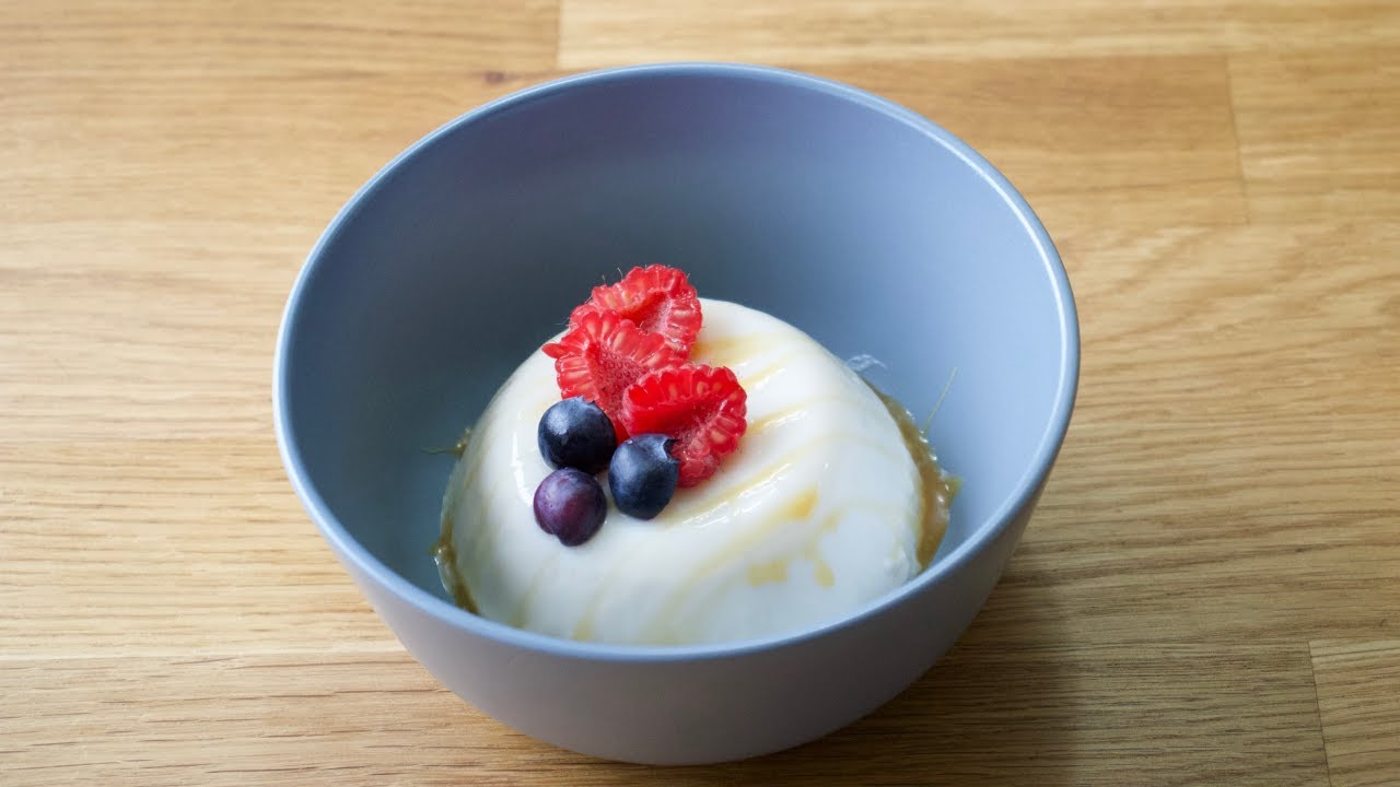 Panna Cotta Date Night Dessert Bake It Better YouTube