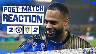 Buzzing Lukas Nmecha Chelsea 2-2 Leeds United