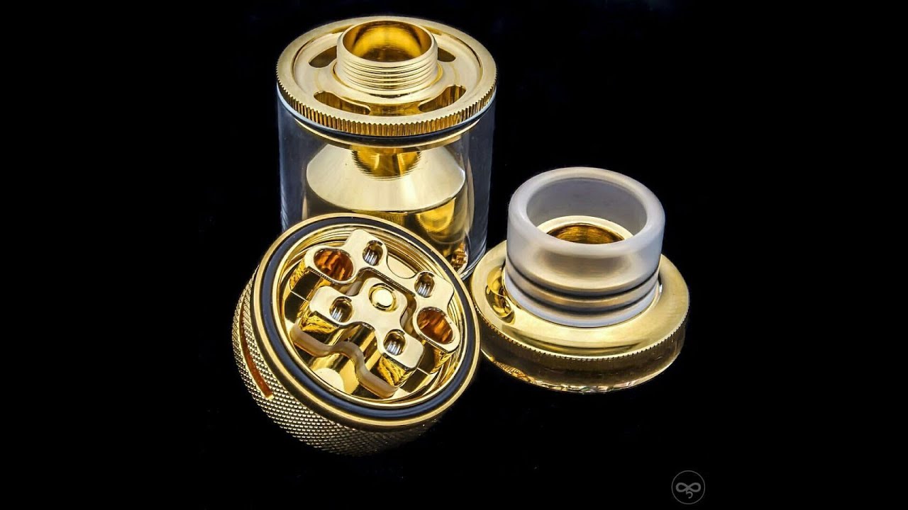 GOLD DOT MOD RTA PETRI 22MM