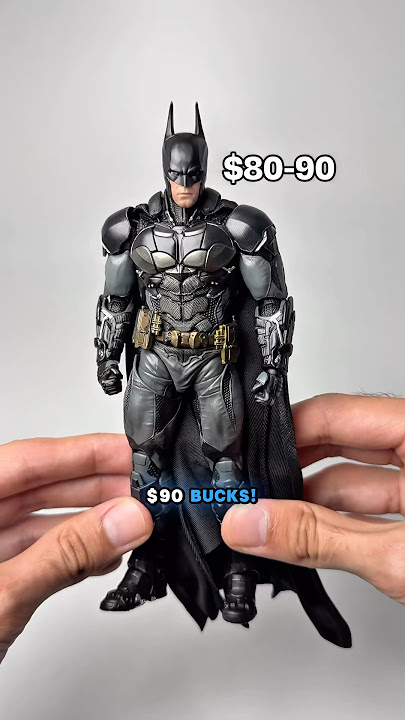 LPZZ ARKHAM KNIGHT BATMAN FIGURE UNBOXING & REVIEW 🔥