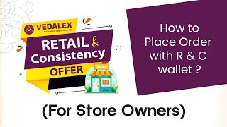 How to Place Order with R & C Wallet? (For Store Owners) screenshot 5