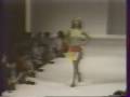 Ferre fashion  designer  94 models  versace  armani  catwalk