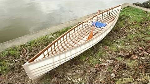 Building A Skin On Frame Canoe