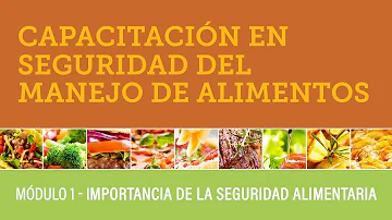 ¿Cómo funciona la seguridad alimentaria?