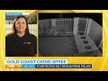 Woman's terrifying encounter after thieves try to break into home | Today Show Australia