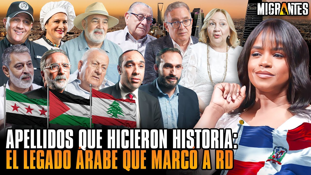LA HISTORIA OCULTA: CÓMO LOS LIBANESES, SIRIOS Y PALESTINOS CAMBIARON LA REPÚBLICA DOMINICANA