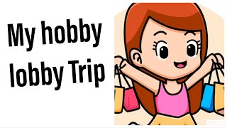 My Trip to Hobby Lobby~ Cross Stitch & Storage Containers