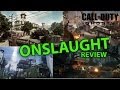 GHOSTS | ONSLAUGHT DLC Review | Fog, Ignition, Bayview, Containment | REVIEW