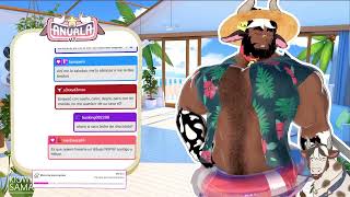 Inicio de semana no voy a trabajar| #VtuberES #Cowtuber | @anurlavt