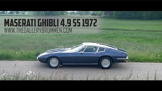 MASERATI GHIBLI 4.9 SS – 1972 | GALLERY AALDERING TV