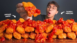 Swearing Voice Mukbang Risoles Mayo Criuk Floods Sambal Mercon Very Good