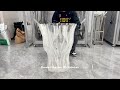I printed a very beautiful vase with the Dowell Pellet 3D printer! #3dprinting #3dprinter