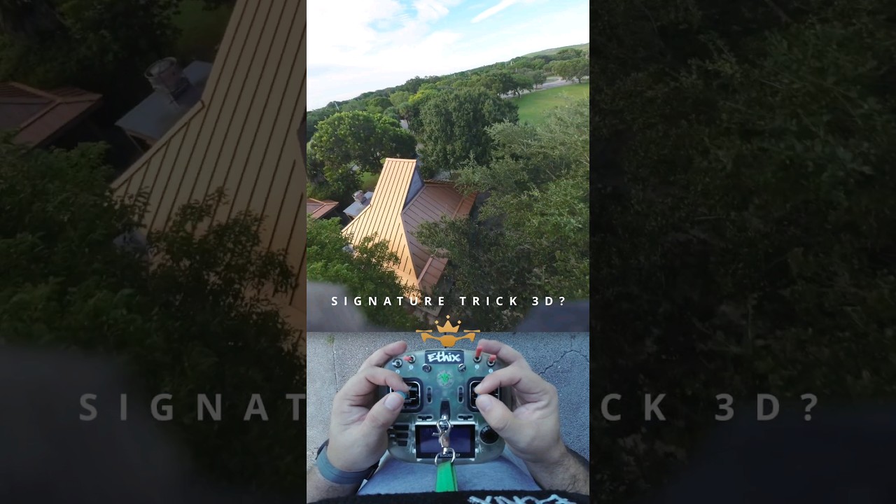 I Went From Zero To Hero In 3D FPV Drones