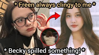 (FreenBecky) Becky Reveals Freen’s Clingy Side When She’s Tired | Cute moment