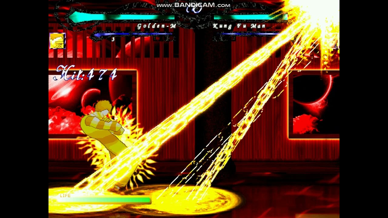 MUGEN Golden-M Showcase