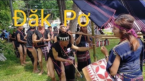 Cồng chiêng huyện ĐAK PƠ