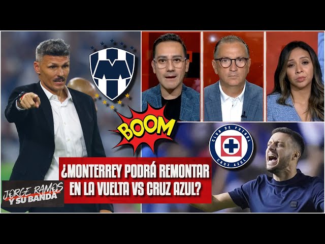 CRUZ AZUL desarticuló a RAYADOS y tiene la serie definida: José del Valle | Jorge Ramos y su Banda