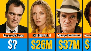 💰🤑 Quentin Tarantino's Paycheck For Every Movie He Ever Made