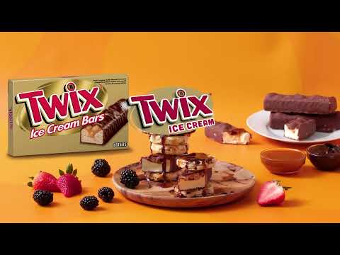 TWIX Ice Cream Waffles