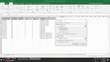 Using Excel PivotTables to analyse experimental Qualtrics data