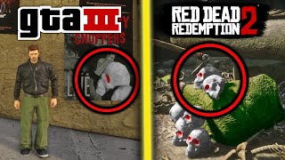 10 NEW EASTER EGGS in GTA Trilogy: The Definitive Edition (GTA 5 &amp; RDR2 SECRETS)