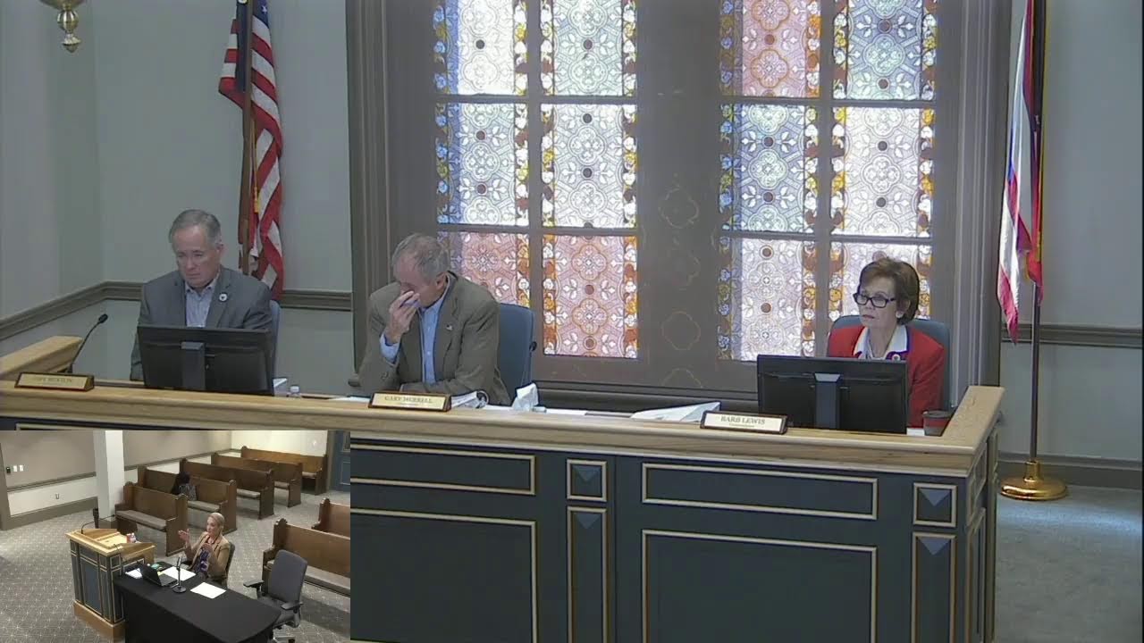 Delaware County Recorder's Budget Session, November 22, 2021 YouTube