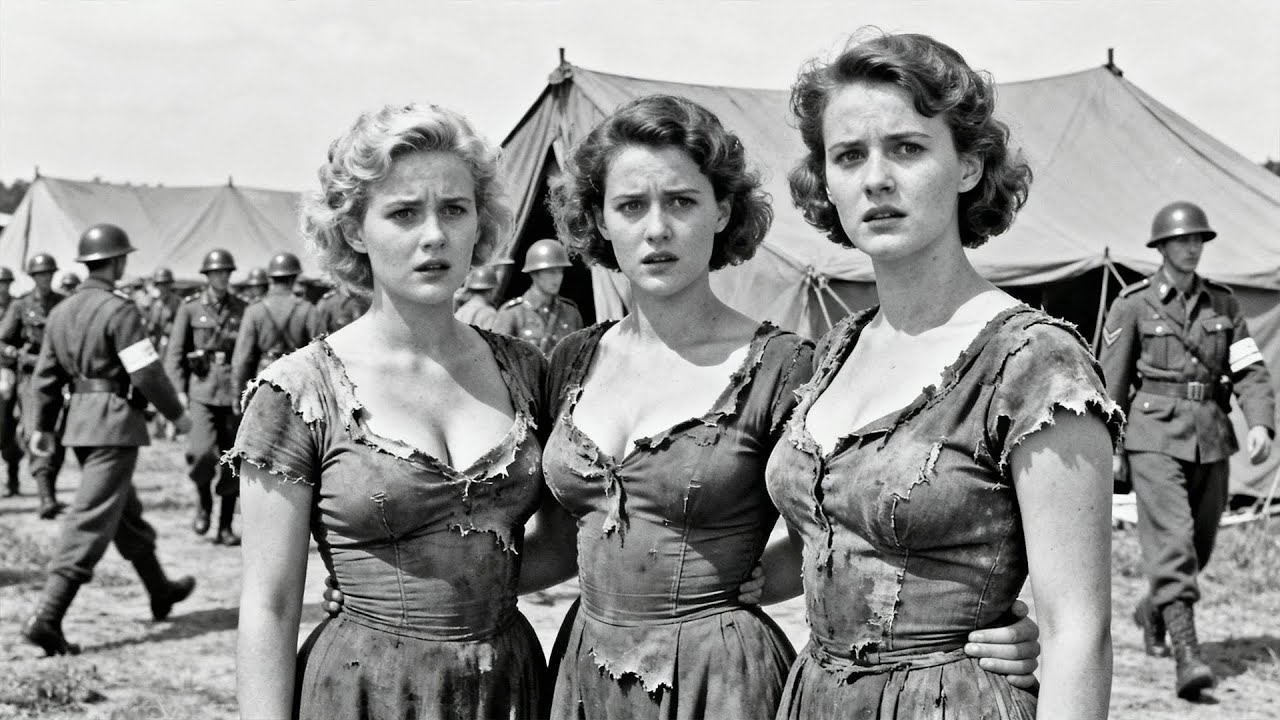 German "Comfort Women" POWs Were Shocked When American Soldiers Didn't Even  Touch Them