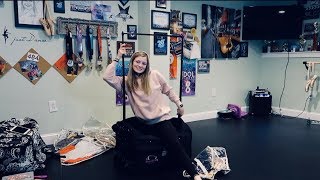 pack with me for a dance competition :)