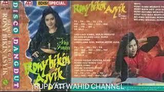 Nina Ismaya - Rony Bikin Asyik | Cipt. Zoel Anggara / Ronny K [ Original Album ]