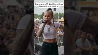 Daughter Of the Black Pin Bonebraker | Should I Drop This ? #liveconcert #viking #darkfolk #shorts