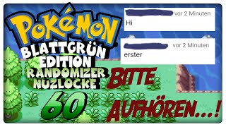 POKÉMON BLATTGRÜN Part 60: Gegen Müll-Kommentare direkt nach Upload