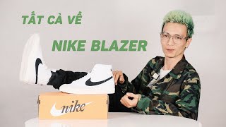 Nike Blazer Mid 77 Vintage và những gì bạn cần biết về đôi giày 50 tuổi
