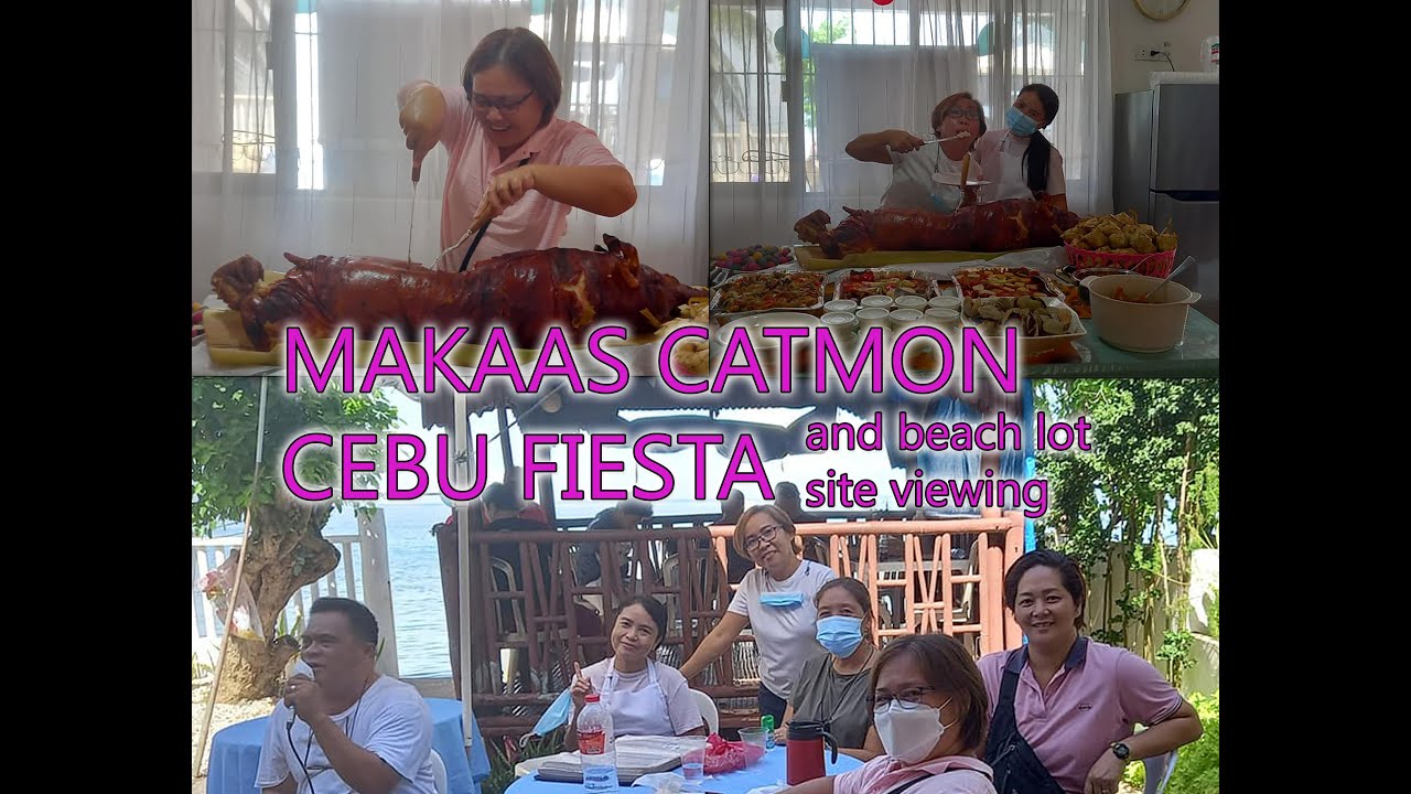 BEACH LOT FOR SALE IN CEBU // site visit // Fiesta in CATMON CEBU YouTube