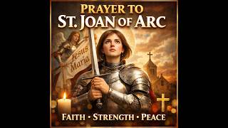 The Courage of Saint Joan of Arc ,  The Girl Who Saved France