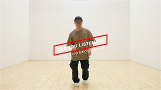 Bryson Tiller - Are You Listening / Paul Choreography