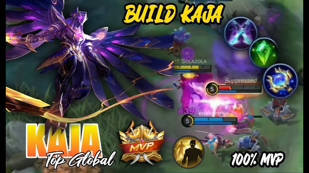 Top Global Kaja | Build Sadis Kaja update terbaru Mobile Legends 2021 ...