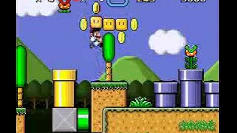 SMW Custom Level - Beetle Meadows