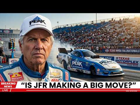 John Force Racing’s LATEST Move Raises BIG Questions at Texas NHRA FallNationals
