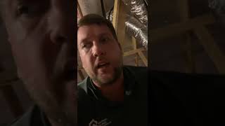 HVAC Condensate Drain Line Double Trap