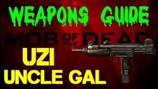 Mob of the Dead Weapons Guide: Uzi / Uncle Gal