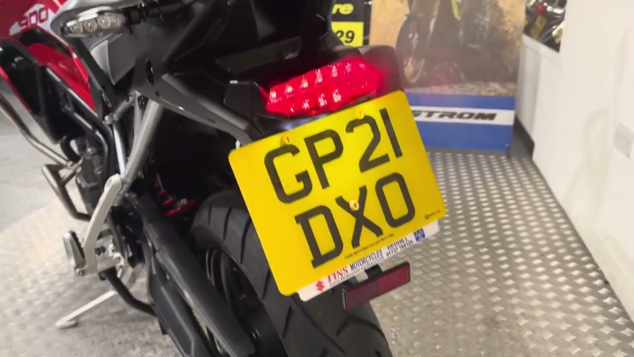 2019 triumph tiger 900 GT Pro 