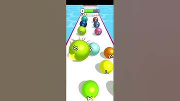 AZ Run - 2048 ABC Runner Gameplay All Levels #4 #azrun