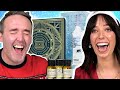 Irish People Try Alcohol Advent Calendars 2021 (All 24 Days in One Sitting!)
