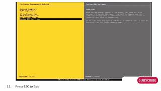 LAB 2 CONFIGURATION OF ESXI USING DCUI |VMware Training |VM ware vSphere training |INFINITY LEARNING