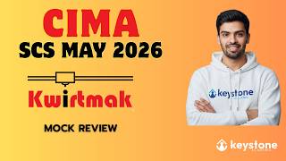 CIMA SCS May 2026 Kwirtmak Mock Review Biggest Student Mistakes PESTEL SWOT Financial Risk