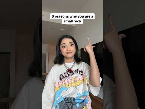 فيديو 6 reasons why you are a rock