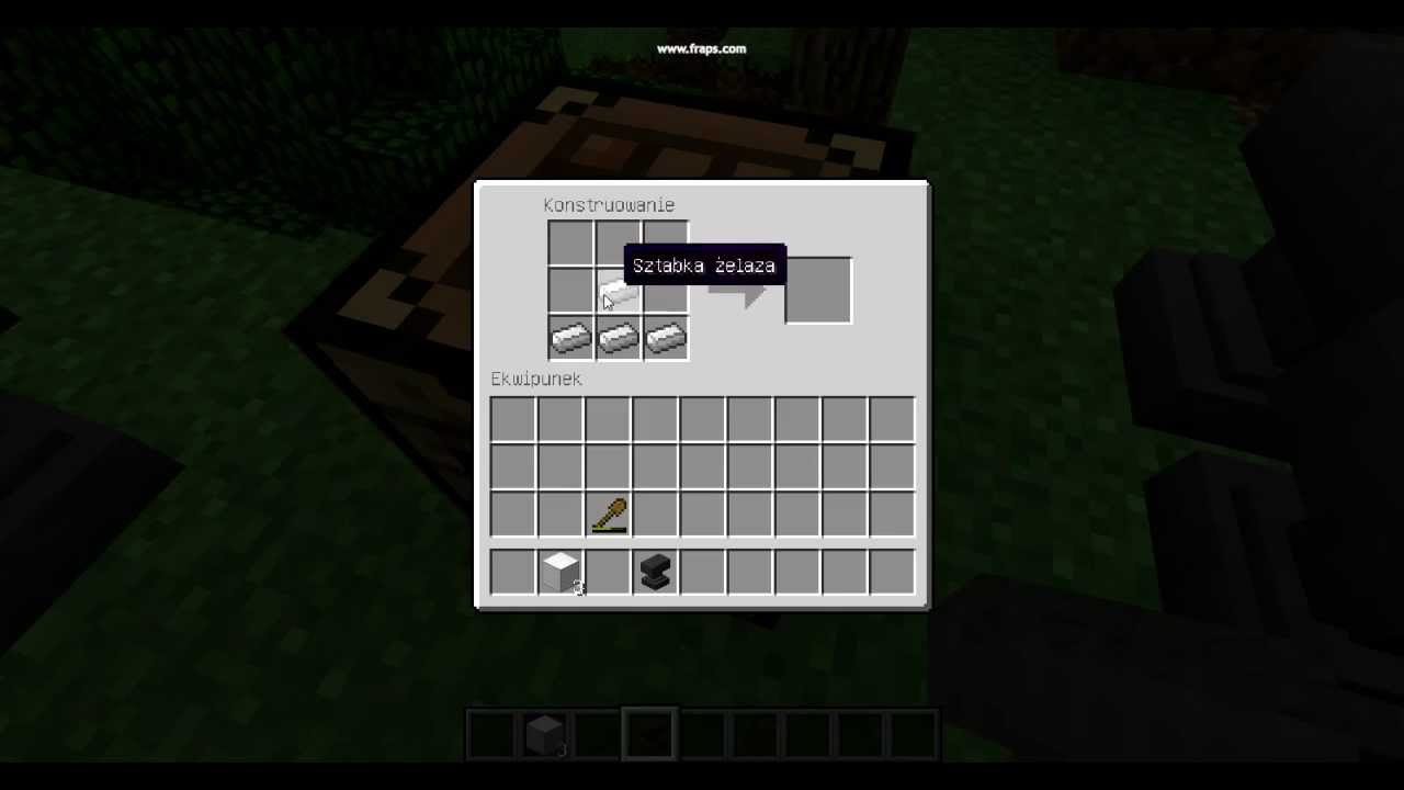Jak zrobić kowadło w Minecraft 1.5.2 - YouTube